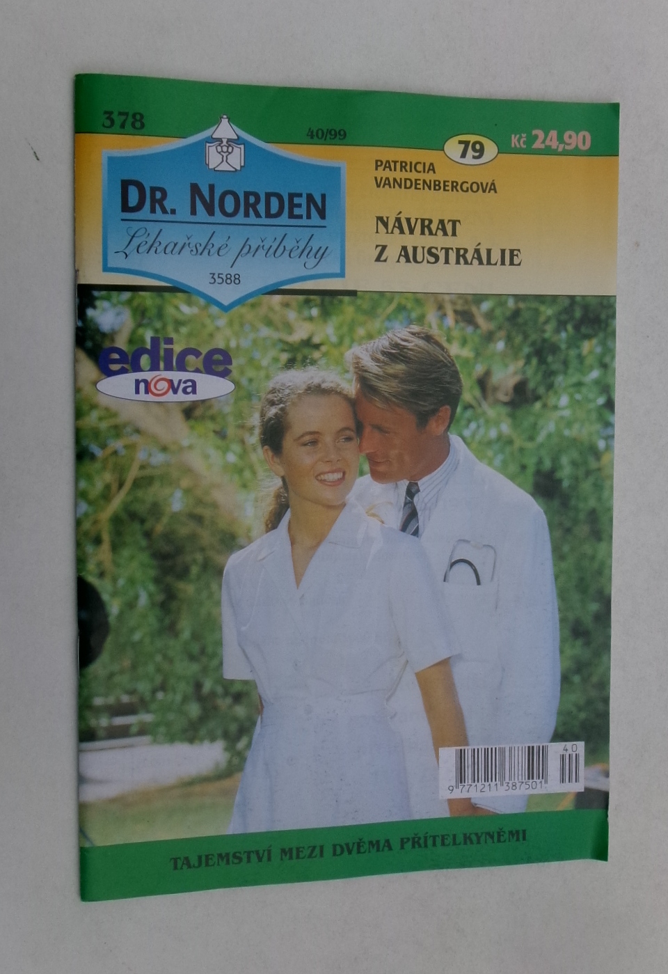 Návrat z Austrálie