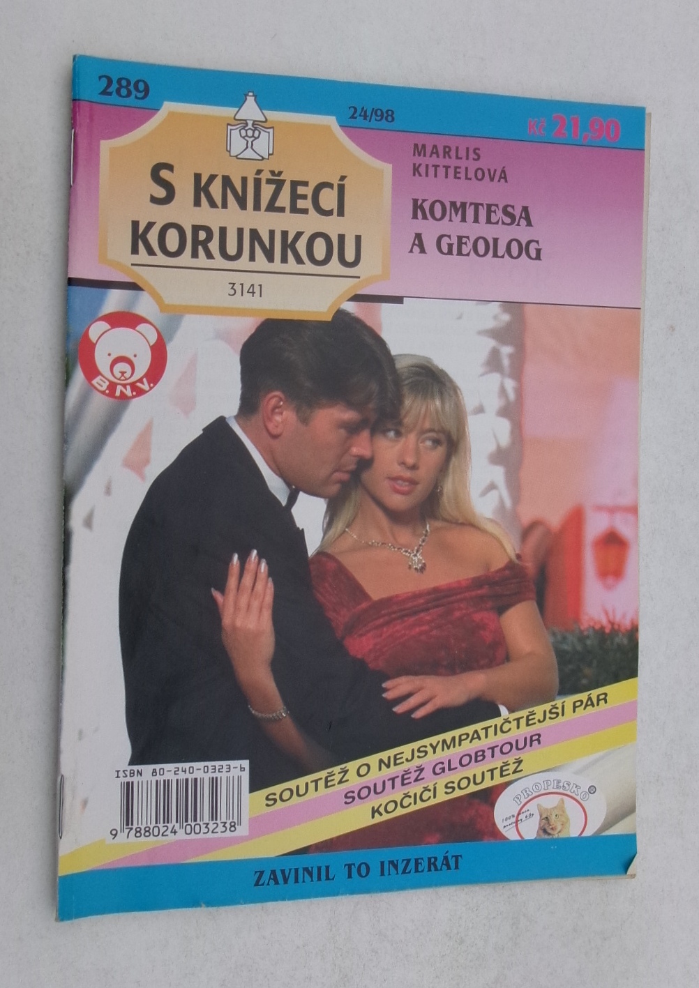 Komtesa a geolog