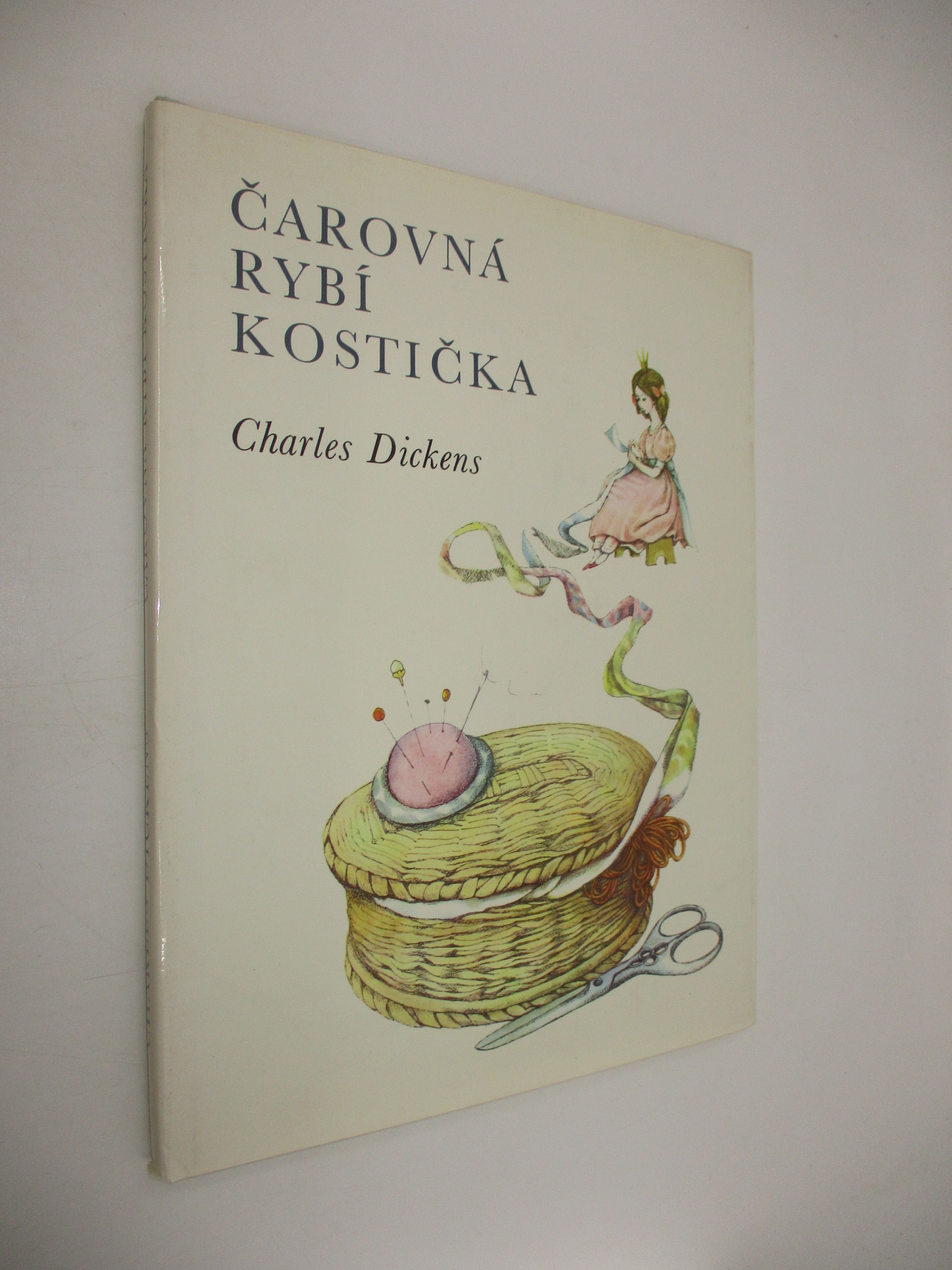 Čarovná rybí kostička