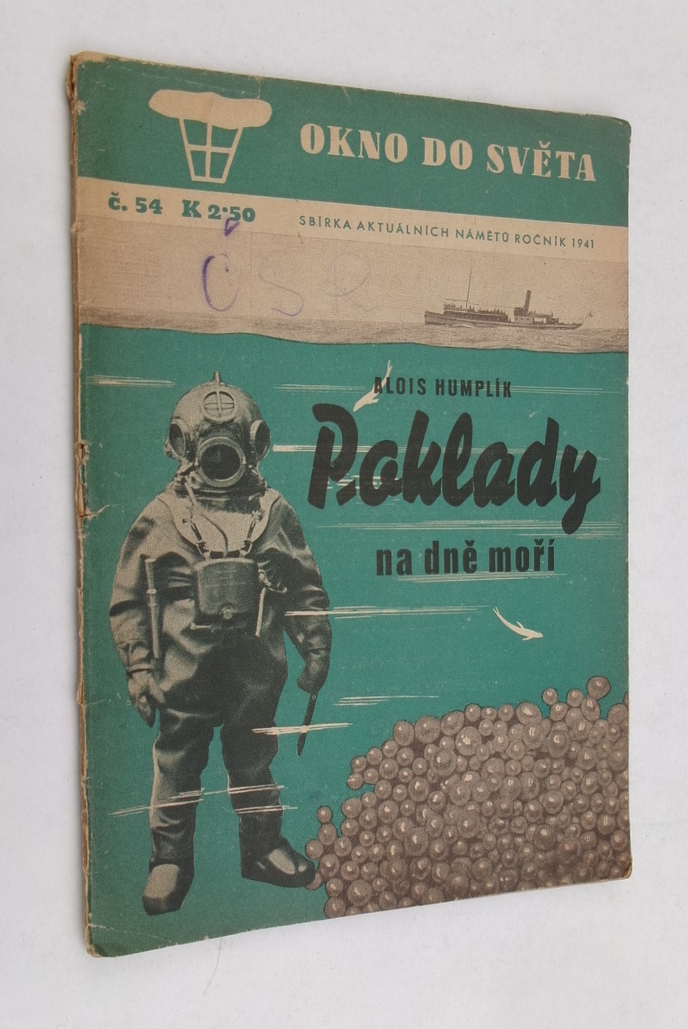 Poklady na dně moří (Okno do světa č. 54)