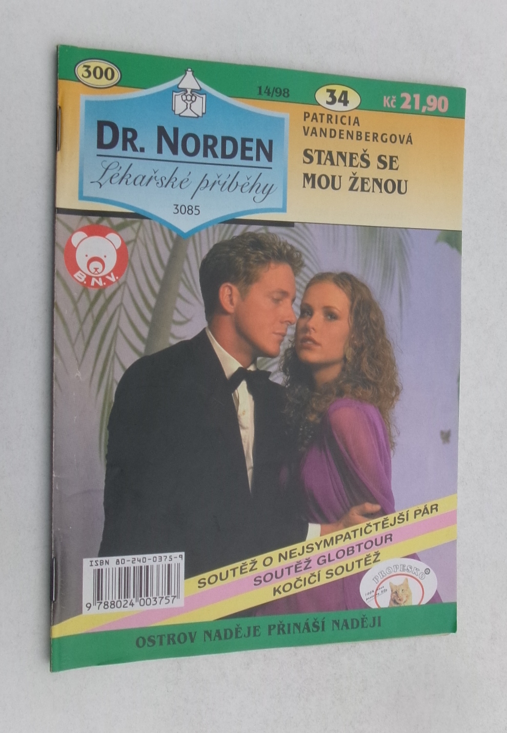 Staneš se mou ženou