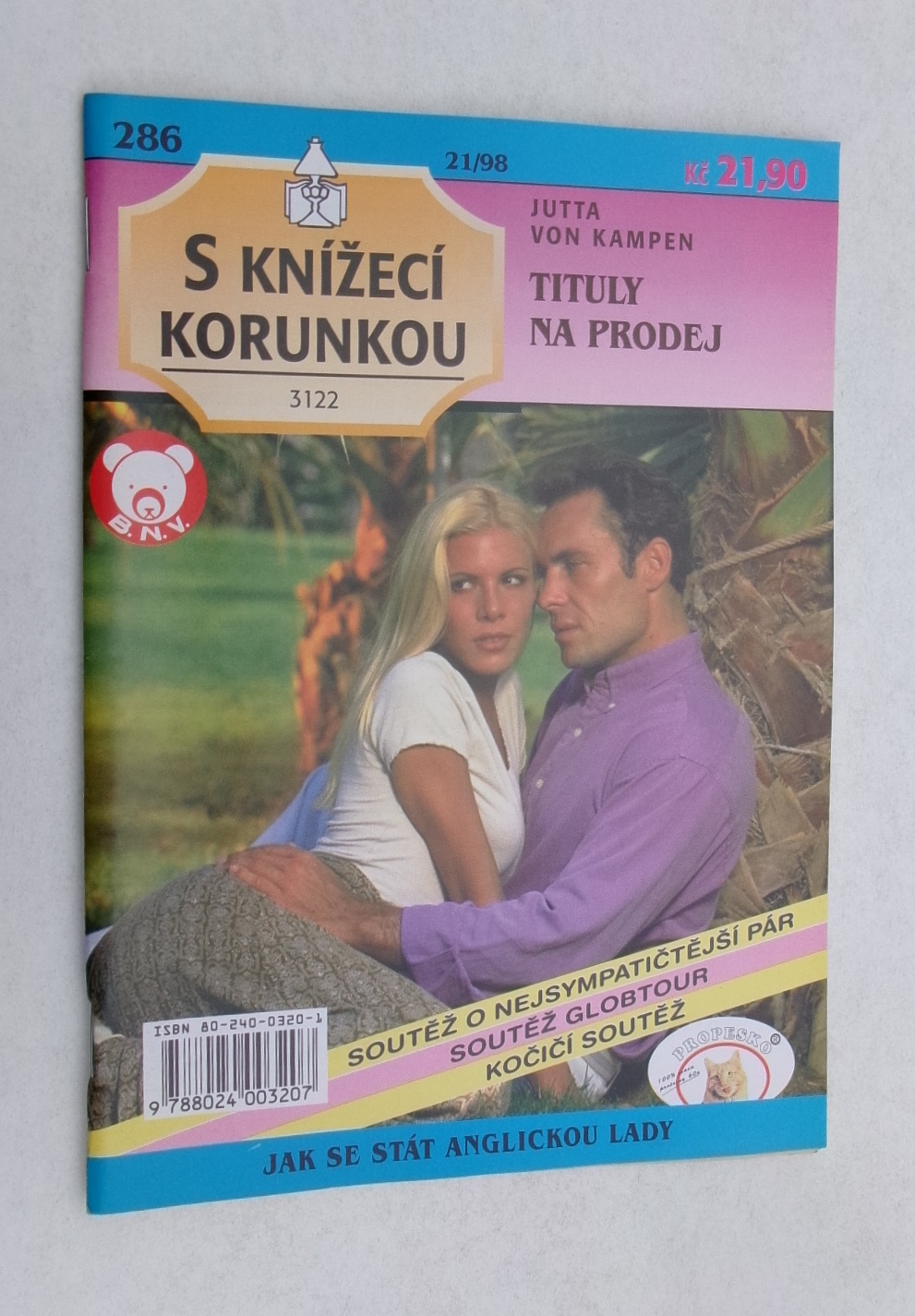 Tituly na prodej