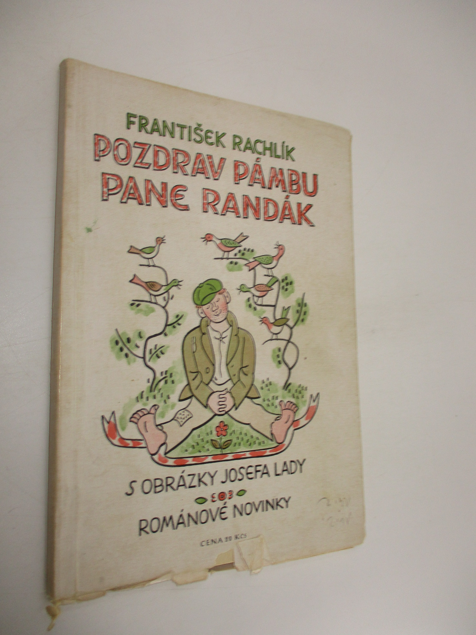Pozdrav Pámbu pane Randák