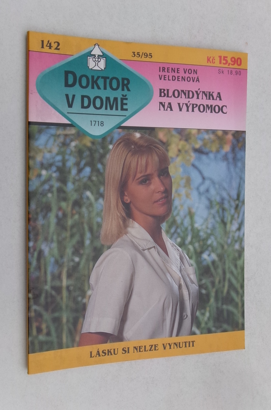 Blondýnka na výpomoc