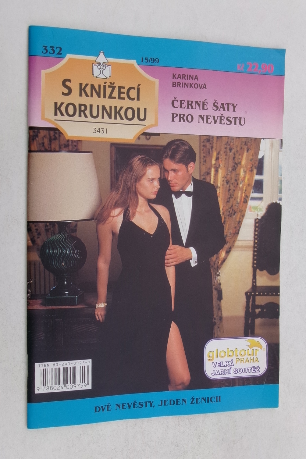Černé šaty pro nevěstu