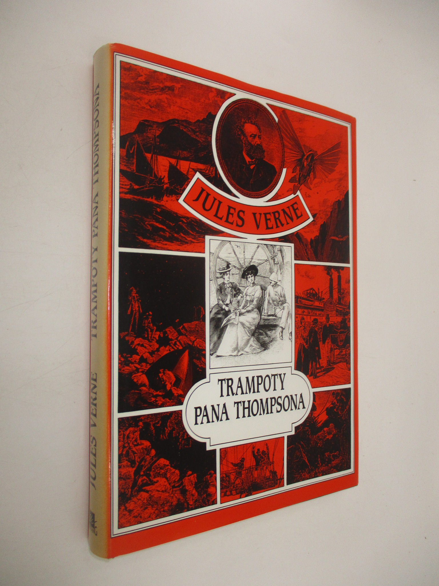 Trampoty pana Thompsona