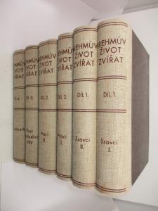 Brehmův život zvířat 1-6