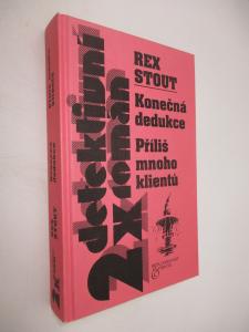 Konečná dedukce + Příliš mnoho klientů