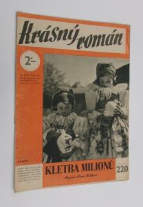 Kletba milionů  (Krásný román č. 220)