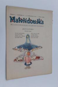 Mateřídouška 1947-8 / 4. ročník č. 8