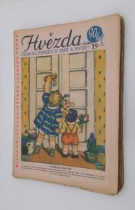 Hvězda Československých paní a dívek / 1934