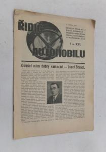 Řidič automobilu