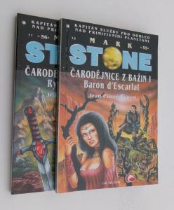 Čarodějnice z bažin I-II. - Mark Stone