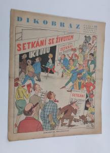 Dikobraz  15. ročník č. 22 / 1959