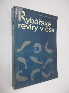 Rybářské revíry v ČSR