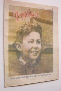 Vpřed 1946-7 2. ročník/ č. 5
