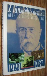 Z lánského deníku 1929-1937