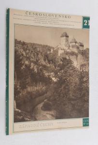 Československo - Západní Čechy - Karlštejn