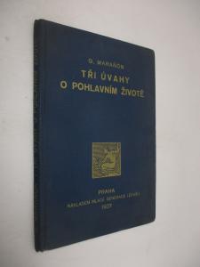 Tři úvahy o pohlavním životě