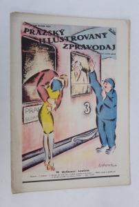Pražský ilustrovaný zpravodaj / 1929 č. 28