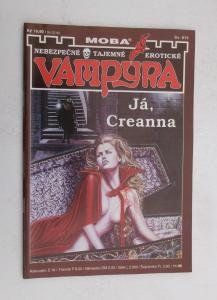 Vampýra - Já, Creanna