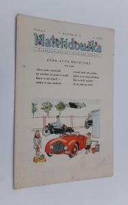 Mateřídouška 1946  / 2. ročník č. 5