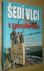 Šedí vlci v azurovém moři