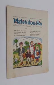 Mateřídouška 1946  / 2. ročník č. 1