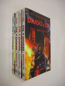 Divocí a zlí 1-4: Čas mrtvých, Hardcore, Temný prorok, Kříže