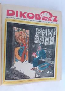 Dikobraz  1974  30. ročník