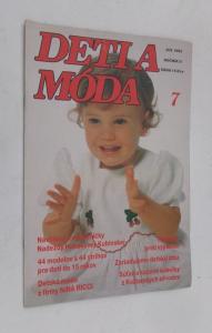 Deti a móda  2. ročník č. 7