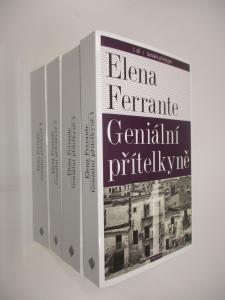 Geniální přítelkyně 1-4
