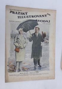 Pražský ilustrovaný zpravodaj / 1929 č. 44