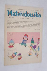 Mateřídouška 26. ročník č. 6