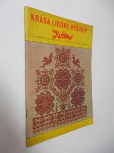 Ateliér květen č. 84 - Krása lidové výšivky