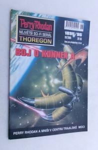 Boj o Konnex A - Perry Rhoden