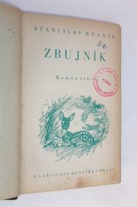 Zbujník - Román srnce
