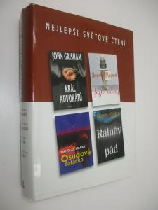 Král advokátů + Osudová zatáčka + Rainův pád + Jezte dorty