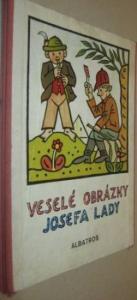 Veselé obrázky Josefa Lady
