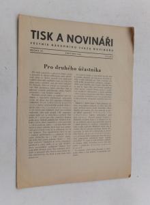 Tisk a novináři  15. ročník č. 4
