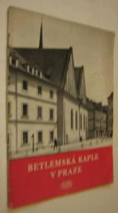 Betlemská kaple v Praze