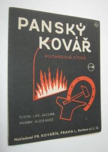 Panský kovář (Namluv si mě Anduličko)