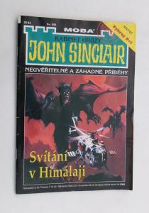 Svítání v Himálaji