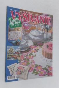 Vyšívanie - nápady a rady pro rodinu č. 3