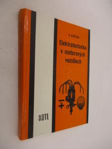 Elektrotechnika v motorových vozidlech