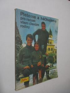 Ateliér květen- Pleteme a háčkujeme pro radost všem členům rodiny