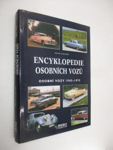 Encyklopedie osobních vozů 1945 - 1975