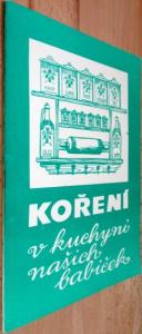Koření v kuchyni naich babiček