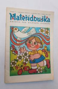Mateřídouška  37. ročník č. 9