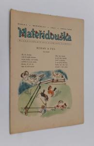 Mateřídouška 1947 / 3. ročník č. 6